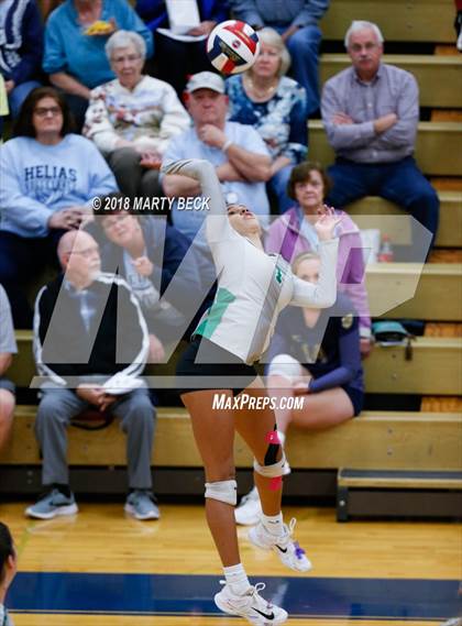 Thumbnail 1 in Blair Oaks vs California (MSHSAA D3 Semifinal) photogallery.