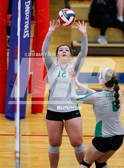Thumbnail 3 in Blair Oaks vs California (MSHSAA D3 Semifinal) photogallery.