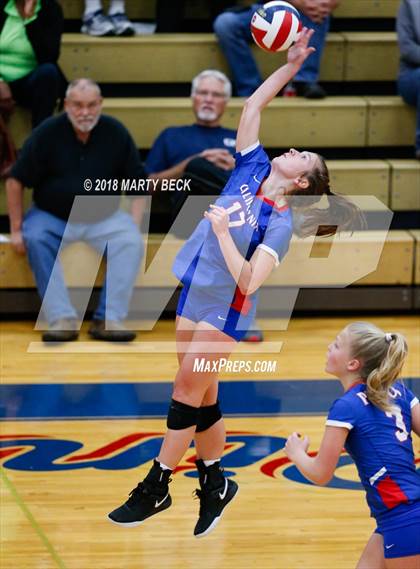 Thumbnail 2 in Blair Oaks vs California (MSHSAA D3 Semifinal) photogallery.