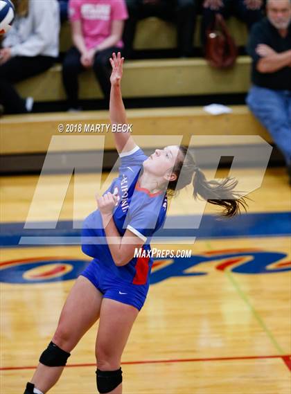 Thumbnail 1 in Blair Oaks vs California (MSHSAA D3 Semifinal) photogallery.