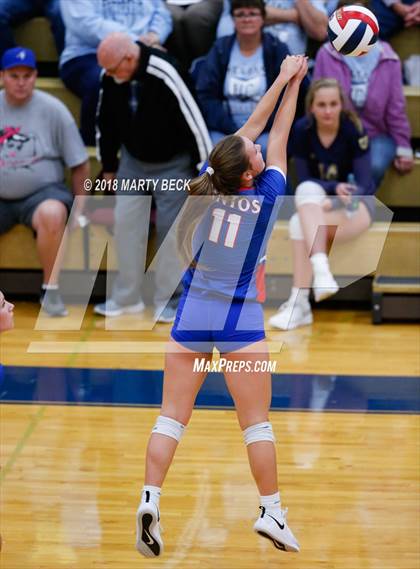 Thumbnail 2 in Blair Oaks vs California (MSHSAA D3 Semifinal) photogallery.