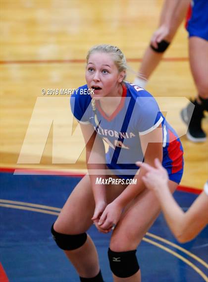 Thumbnail 2 in Blair Oaks vs California (MSHSAA D3 Semifinal) photogallery.
