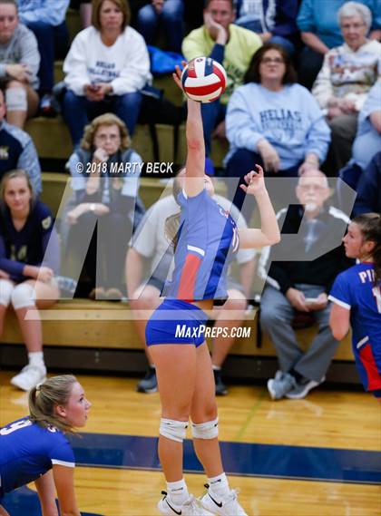 Thumbnail 3 in Blair Oaks vs California (MSHSAA D3 Semifinal) photogallery.