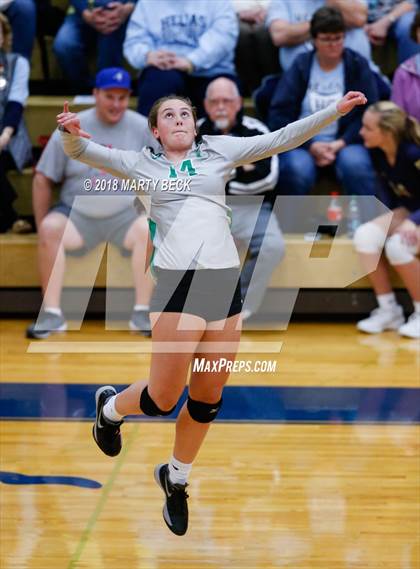 Thumbnail 1 in Blair Oaks vs California (MSHSAA D3 Semifinal) photogallery.