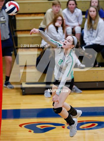 Thumbnail 3 in Blair Oaks vs California (MSHSAA D3 Semifinal) photogallery.