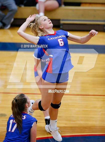 Thumbnail 3 in Blair Oaks vs California (MSHSAA D3 Semifinal) photogallery.