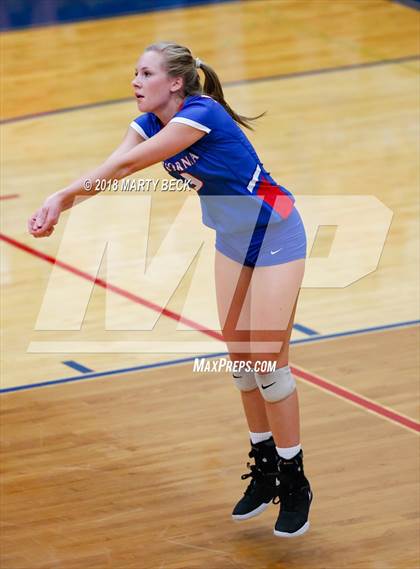 Thumbnail 1 in Blair Oaks vs California (MSHSAA D3 Semifinal) photogallery.