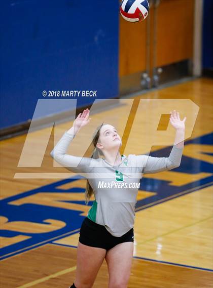 Thumbnail 1 in Blair Oaks vs California (MSHSAA D3 Semifinal) photogallery.