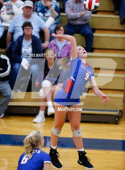 Thumbnail 1 in Blair Oaks vs California (MSHSAA D3 Semifinal) photogallery.