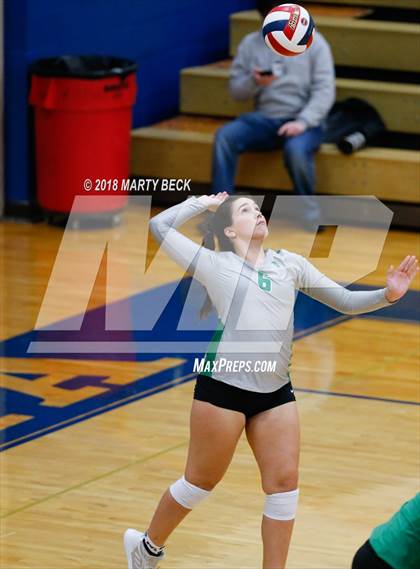 Thumbnail 2 in Blair Oaks vs California (MSHSAA D3 Semifinal) photogallery.