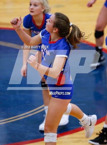 Thumbnail 2 in Blair Oaks vs California (MSHSAA D3 Semifinal) photogallery.