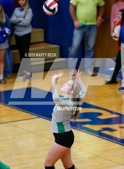 Thumbnail 1 in Blair Oaks vs California (MSHSAA D3 Semifinal) photogallery.