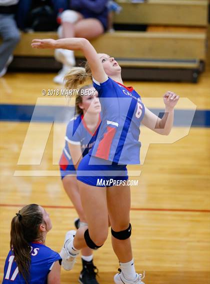 Thumbnail 1 in Blair Oaks vs California (MSHSAA D3 Semifinal) photogallery.