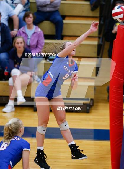 Thumbnail 2 in Blair Oaks vs California (MSHSAA D3 Semifinal) photogallery.