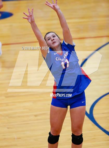 Thumbnail 3 in Blair Oaks vs California (MSHSAA D3 Semifinal) photogallery.