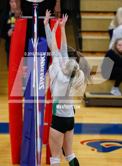 Thumbnail 2 in Blair Oaks vs California (MSHSAA D3 Semifinal) photogallery.