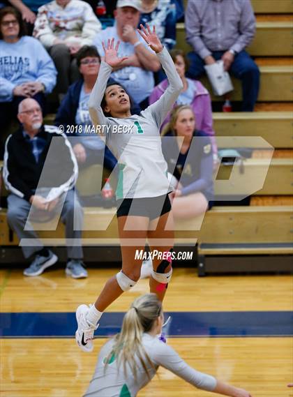 Thumbnail 3 in Blair Oaks vs California (MSHSAA D3 Semifinal) photogallery.