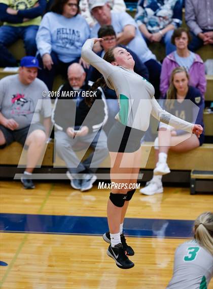 Thumbnail 3 in Blair Oaks vs California (MSHSAA D3 Semifinal) photogallery.