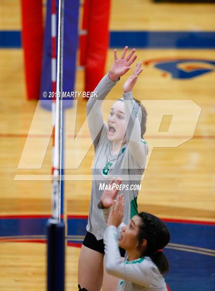 Thumbnail 1 in Blair Oaks vs California (MSHSAA D3 Semifinal) photogallery.