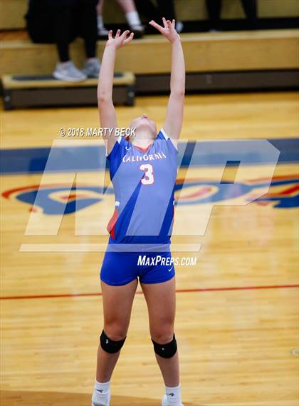 Thumbnail 1 in Blair Oaks vs California (MSHSAA D3 Semifinal) photogallery.