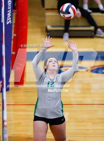 Thumbnail 3 in Blair Oaks vs California (MSHSAA D3 Semifinal) photogallery.