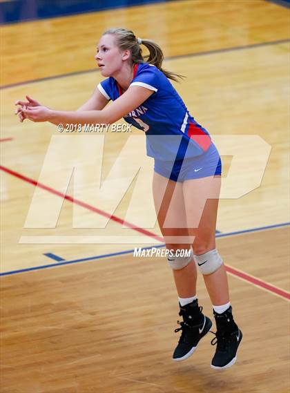 Thumbnail 2 in Blair Oaks vs California (MSHSAA D3 Semifinal) photogallery.