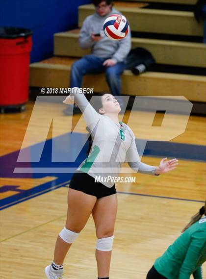 Thumbnail 3 in Blair Oaks vs California (MSHSAA D3 Semifinal) photogallery.