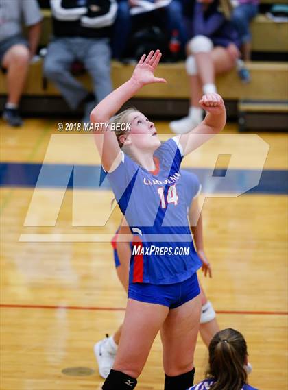 Thumbnail 1 in Blair Oaks vs California (MSHSAA D3 Semifinal) photogallery.