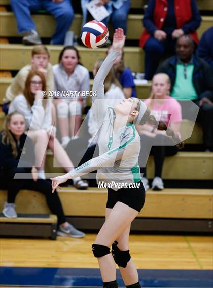 Thumbnail 2 in Blair Oaks vs California (MSHSAA D3 Semifinal) photogallery.