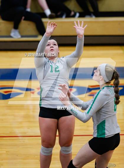 Thumbnail 3 in Blair Oaks vs California (MSHSAA D3 Semifinal) photogallery.