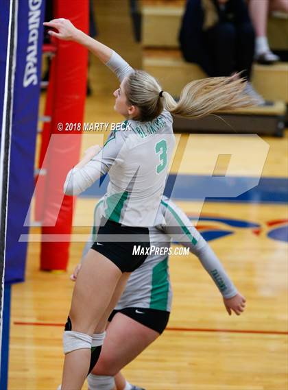 Thumbnail 2 in Blair Oaks vs California (MSHSAA D3 Semifinal) photogallery.