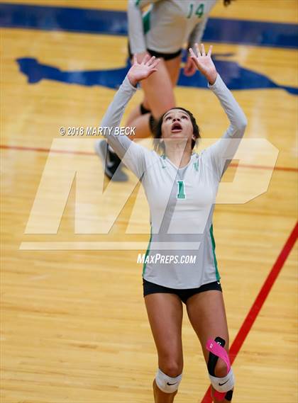 Thumbnail 2 in Blair Oaks vs California (MSHSAA D3 Semifinal) photogallery.