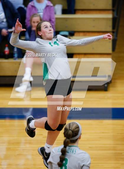 Thumbnail 3 in Blair Oaks vs California (MSHSAA D3 Semifinal) photogallery.
