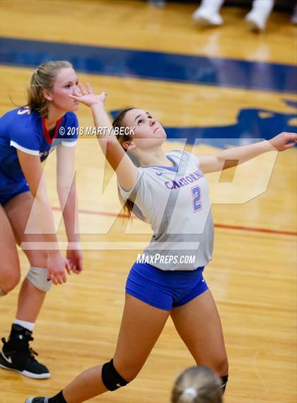Thumbnail 1 in Blair Oaks vs California (MSHSAA D3 Semifinal) photogallery.