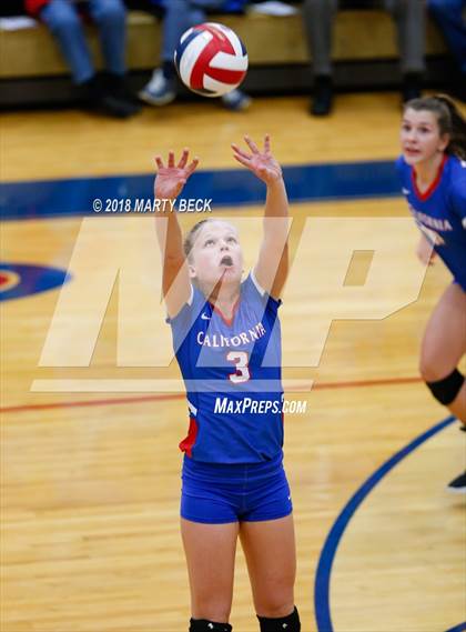 Thumbnail 1 in Blair Oaks vs California (MSHSAA D3 Semifinal) photogallery.
