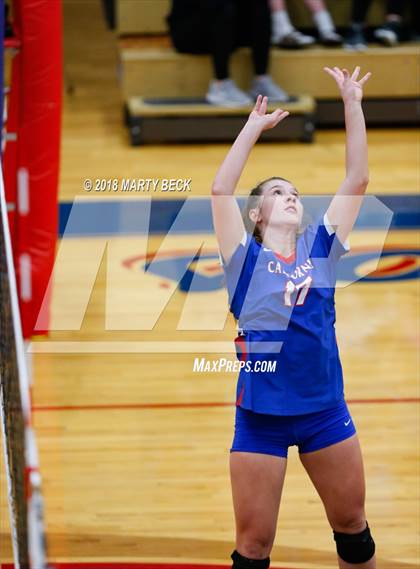 Thumbnail 1 in Blair Oaks vs California (MSHSAA D3 Semifinal) photogallery.