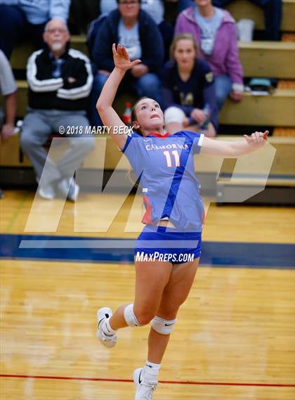 Thumbnail 3 in Blair Oaks vs California (MSHSAA D3 Semifinal) photogallery.