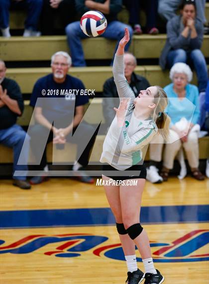 Thumbnail 2 in Blair Oaks vs California (MSHSAA D3 Semifinal) photogallery.