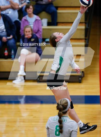 Thumbnail 1 in Blair Oaks vs California (MSHSAA D3 Semifinal) photogallery.