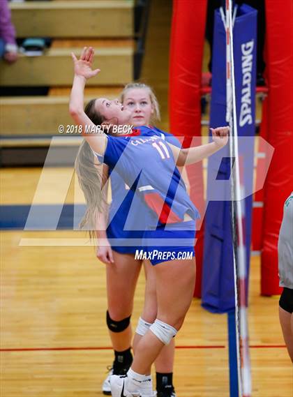 Thumbnail 2 in Blair Oaks vs California (MSHSAA D3 Semifinal) photogallery.