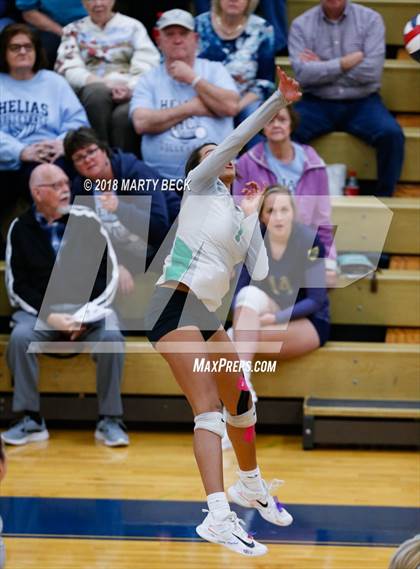 Thumbnail 2 in Blair Oaks vs California (MSHSAA D3 Semifinal) photogallery.