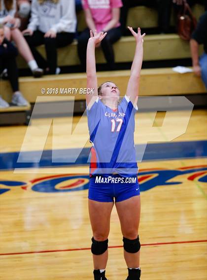 Thumbnail 1 in Blair Oaks vs California (MSHSAA D3 Semifinal) photogallery.