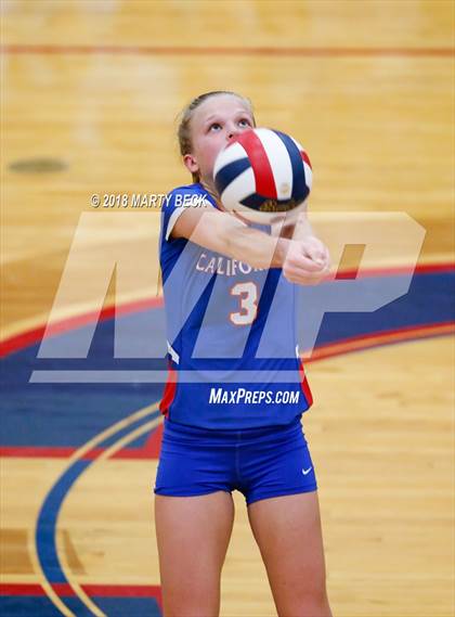 Thumbnail 3 in Blair Oaks vs California (MSHSAA D3 Semifinal) photogallery.
