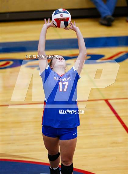 Thumbnail 1 in Blair Oaks vs California (MSHSAA D3 Semifinal) photogallery.