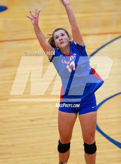 Thumbnail 1 in Blair Oaks vs California (MSHSAA D3 Semifinal) photogallery.