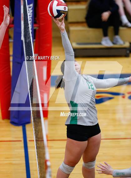 Thumbnail 1 in Blair Oaks vs California (MSHSAA D3 Semifinal) photogallery.