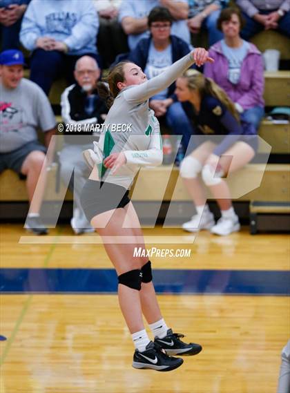 Thumbnail 1 in Blair Oaks vs California (MSHSAA D3 Semifinal) photogallery.