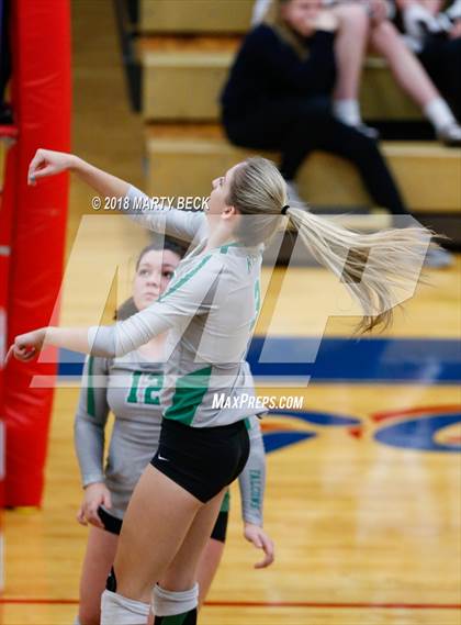 Thumbnail 1 in Blair Oaks vs California (MSHSAA D3 Semifinal) photogallery.