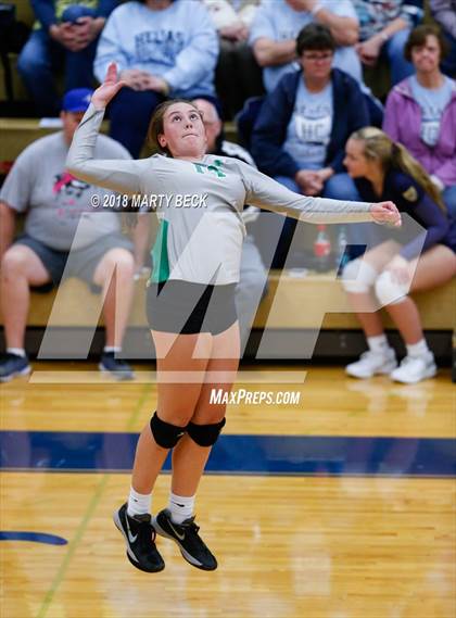 Thumbnail 2 in Blair Oaks vs California (MSHSAA D3 Semifinal) photogallery.