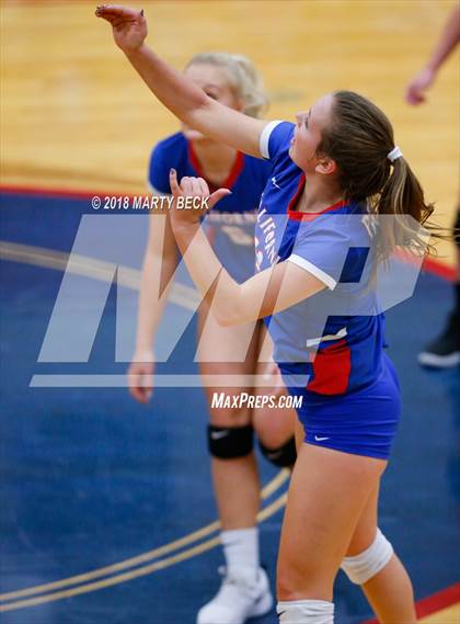Thumbnail 1 in Blair Oaks vs California (MSHSAA D3 Semifinal) photogallery.
